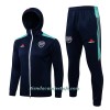 Chaqueta De Entrenamiento Con Capucha Arsenal 2022-23 Azul - Hombre